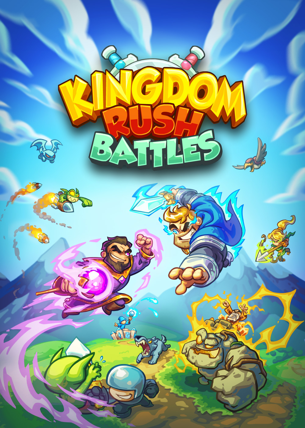 Kingdom Rush Battles